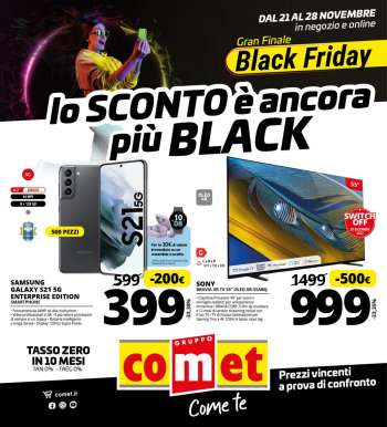 Offerta Comet