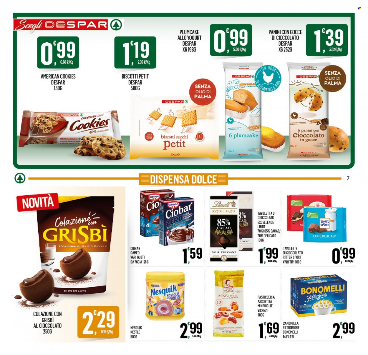 Volantino Despar - 21/11/2022 - 30/11/2022. Pagina 7