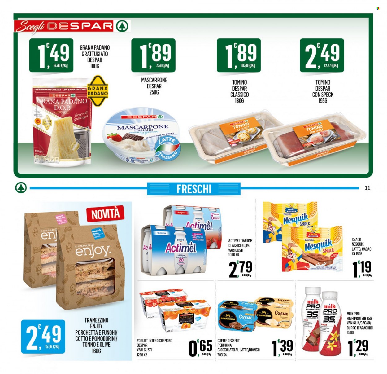 Volantino Despar - 21/11/2022 - 30/11/2022. Pagina 11