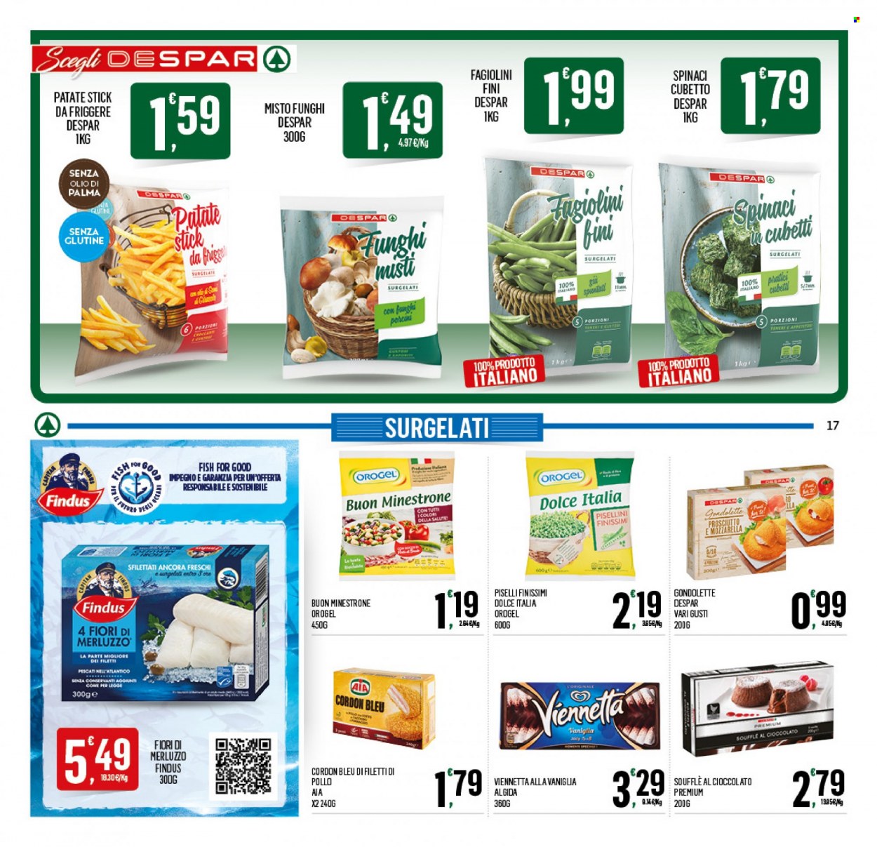Volantino Despar - 21/11/2022 - 30/11/2022. Pagina 17