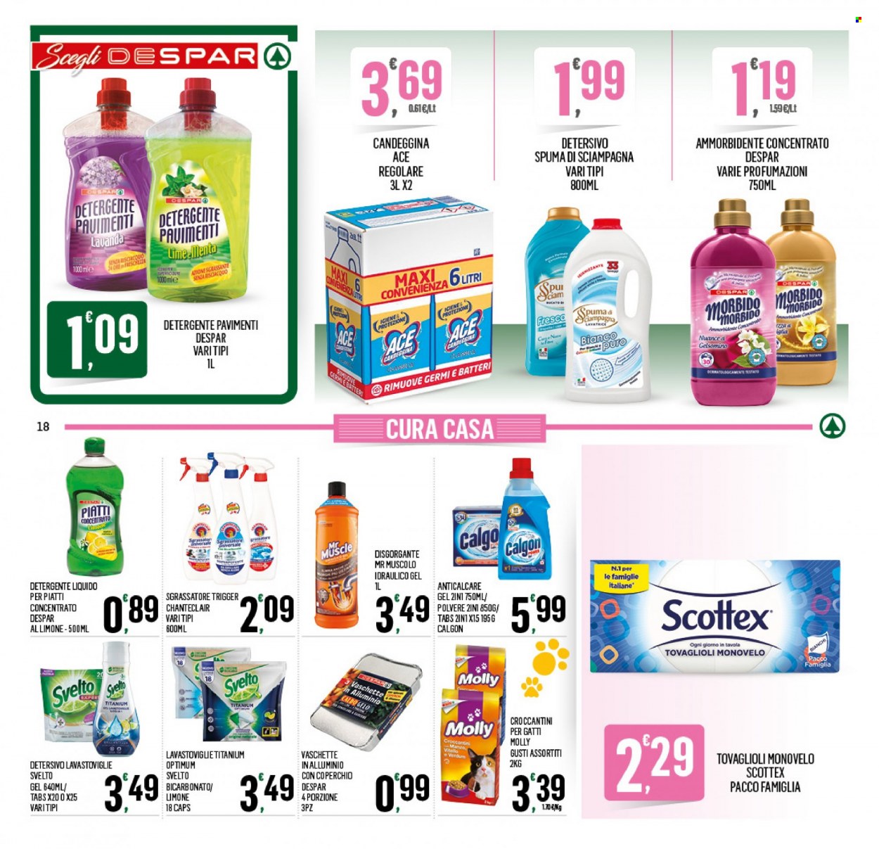 Volantino Despar - 21/11/2022 - 30/11/2022. Pagina 18