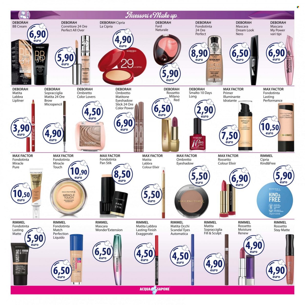 Volantino Acqua & Sapone - 21/11/2022 - 4/12/2022. Pagina 4