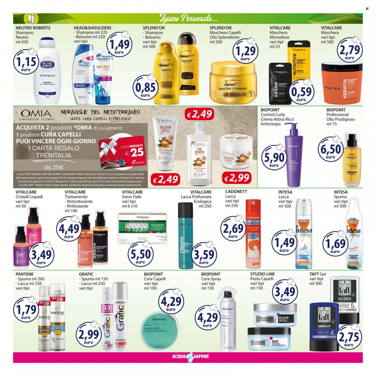 Volantino Acqua & Sapone - 21/11/2022 - 4/12/2022. Pagina 7