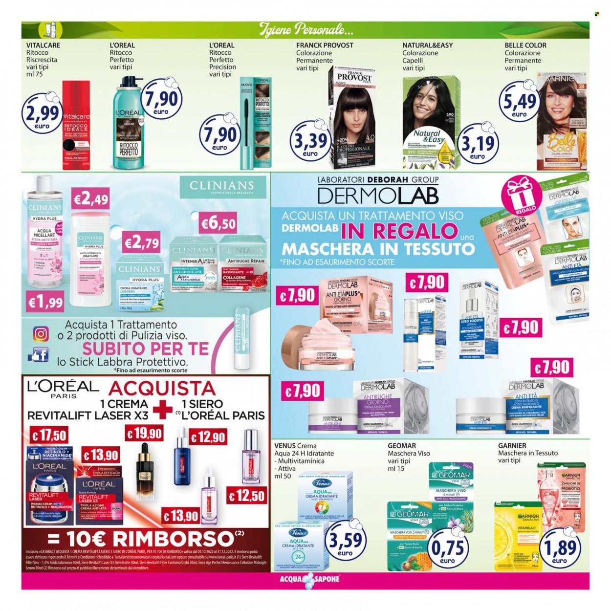 Volantino Acqua & Sapone - 21/11/2022 - 4/12/2022. Pagina 8