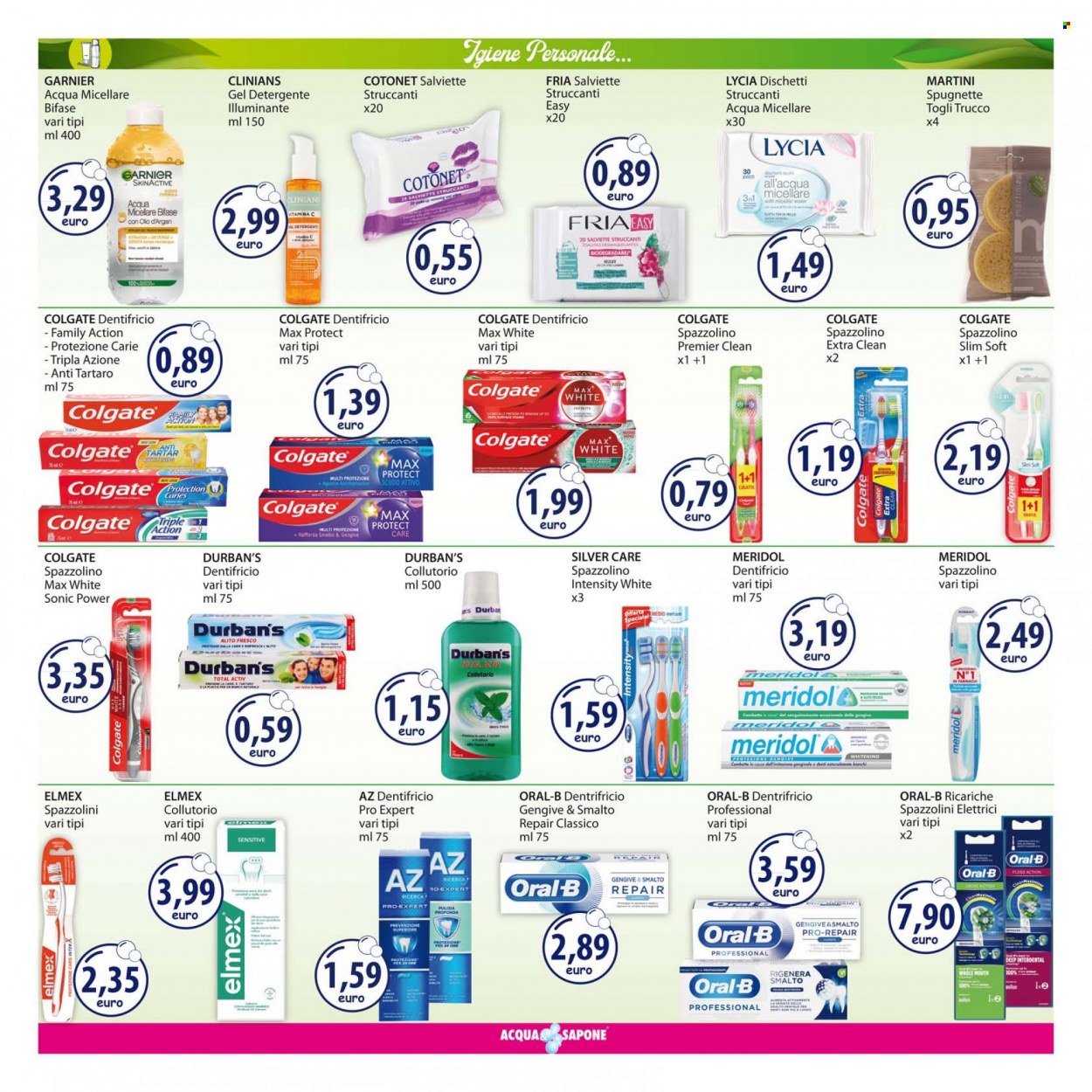 Volantino Acqua & Sapone - 21/11/2022 - 4/12/2022. Pagina 9