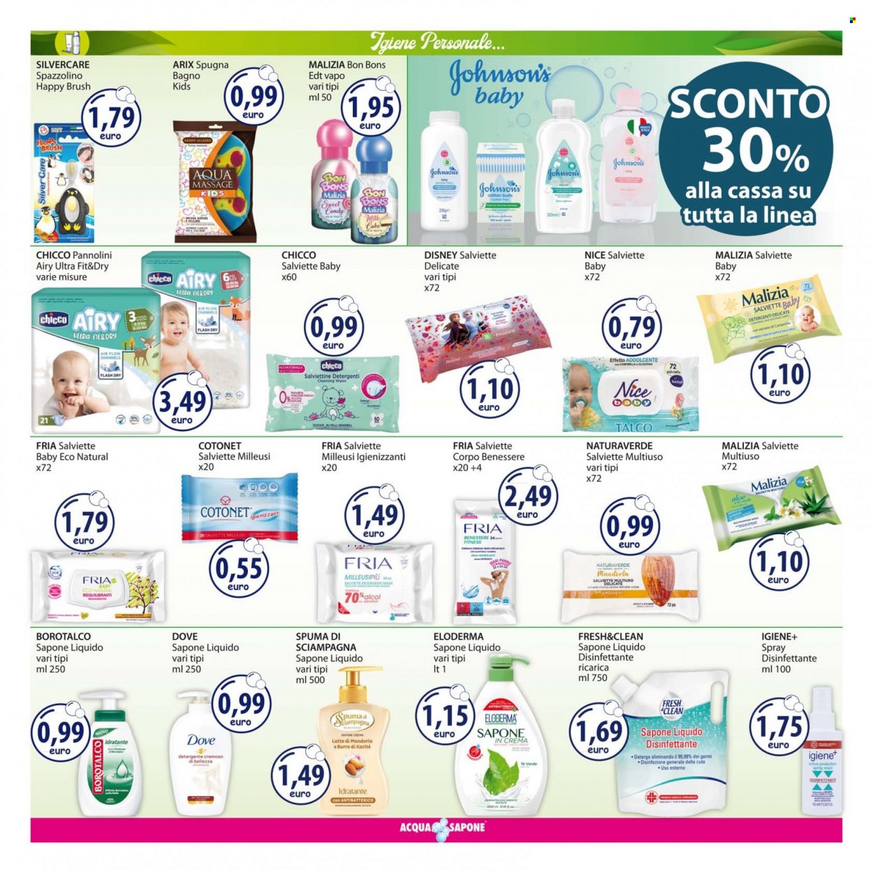 Volantino Acqua & Sapone - 21/11/2022 - 4/12/2022. Pagina 10