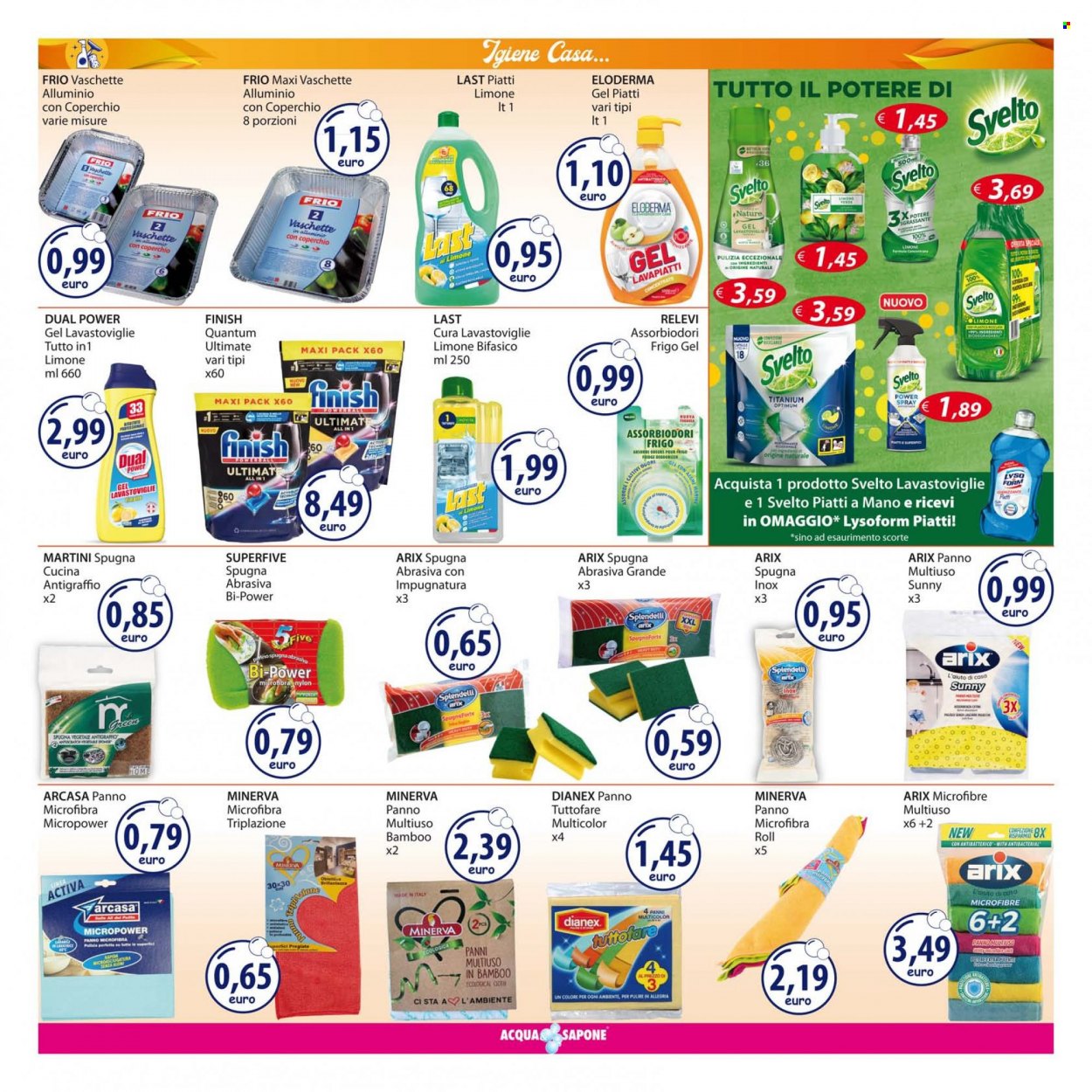 Volantino Acqua & Sapone - 21/11/2022 - 4/12/2022. Pagina 14