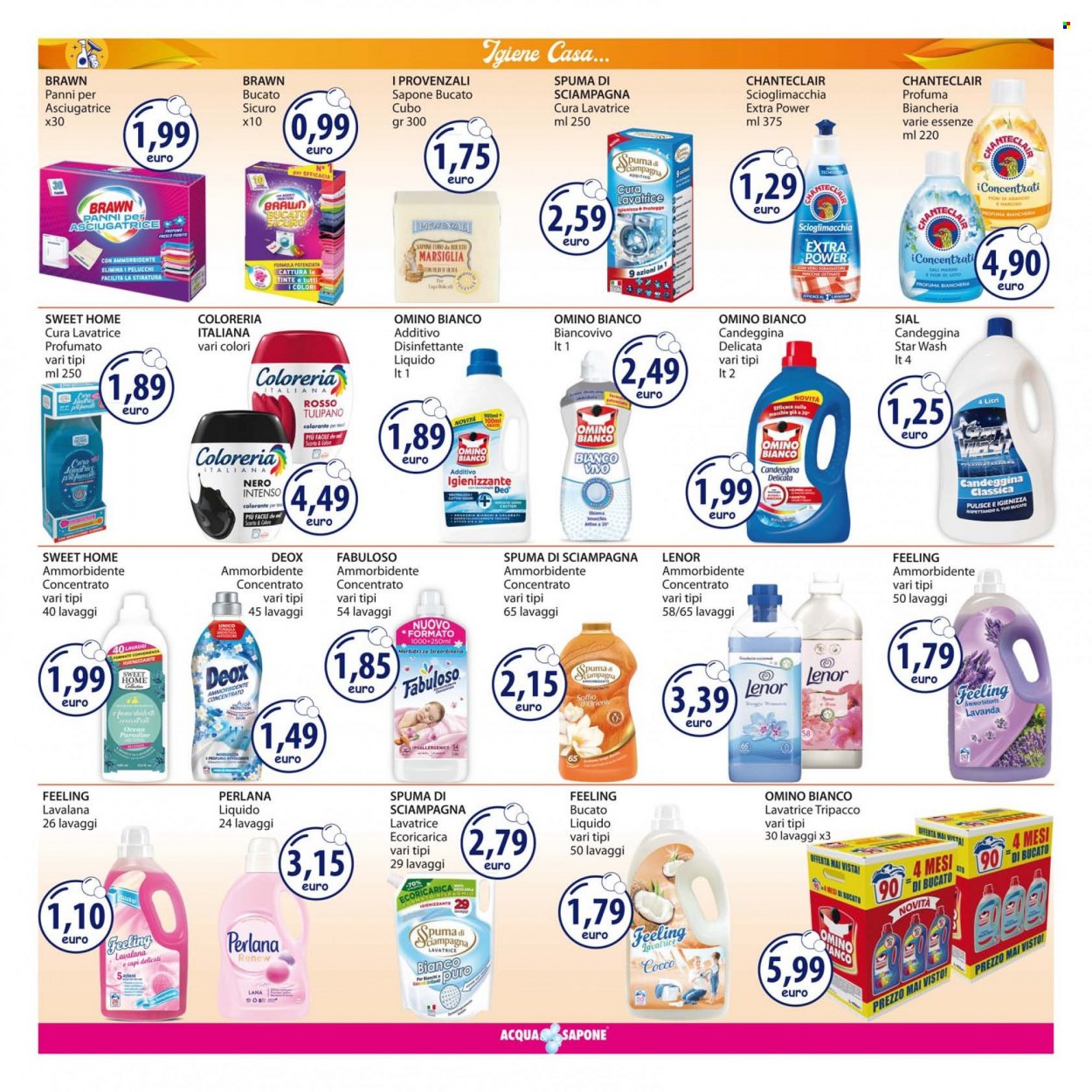 Volantino Acqua & Sapone - 21/11/2022 - 4/12/2022. Pagina 19