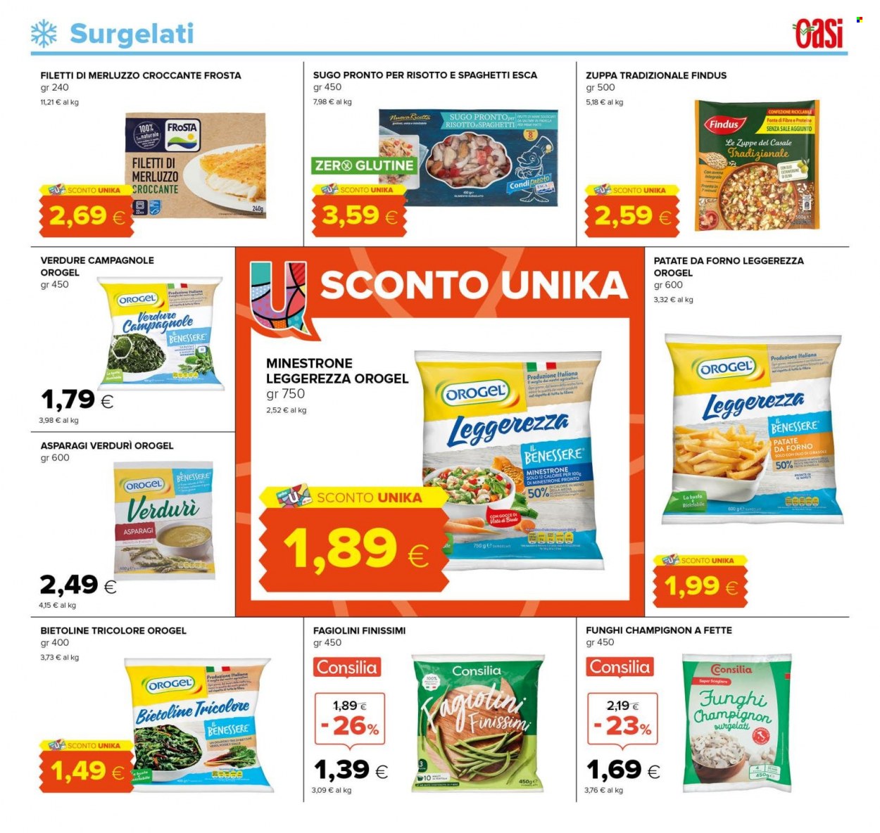 Volantino Oasi - 23/11/2022 - 2/12/2022. Pagina 15
