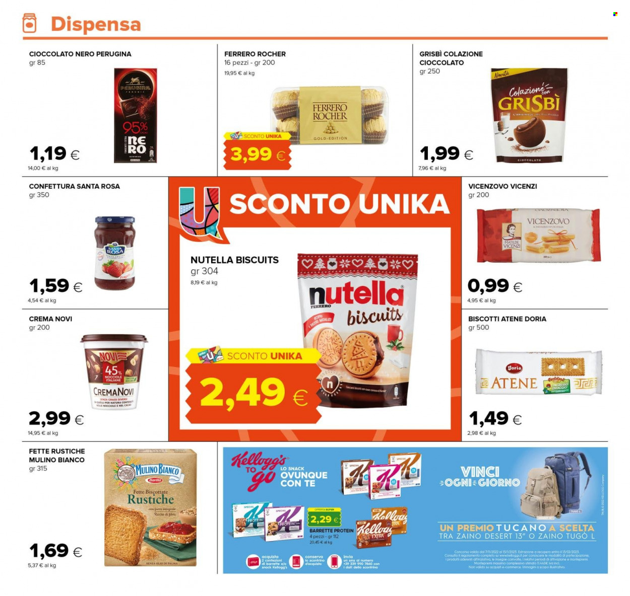 Volantino Oasi - 23/11/2022 - 2/12/2022. Pagina 20