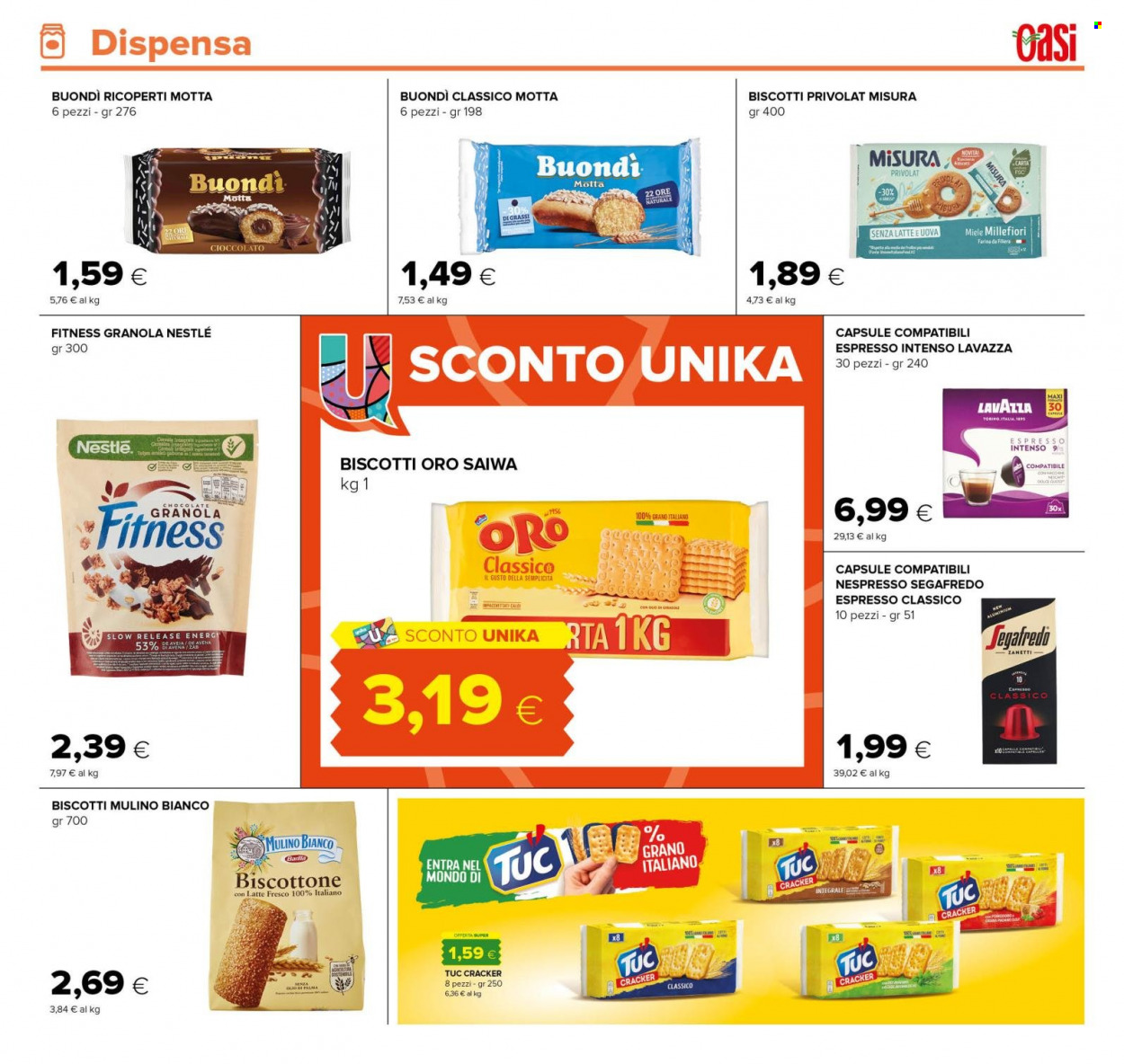 Volantino Oasi - 23/11/2022 - 2/12/2022. Pagina 21