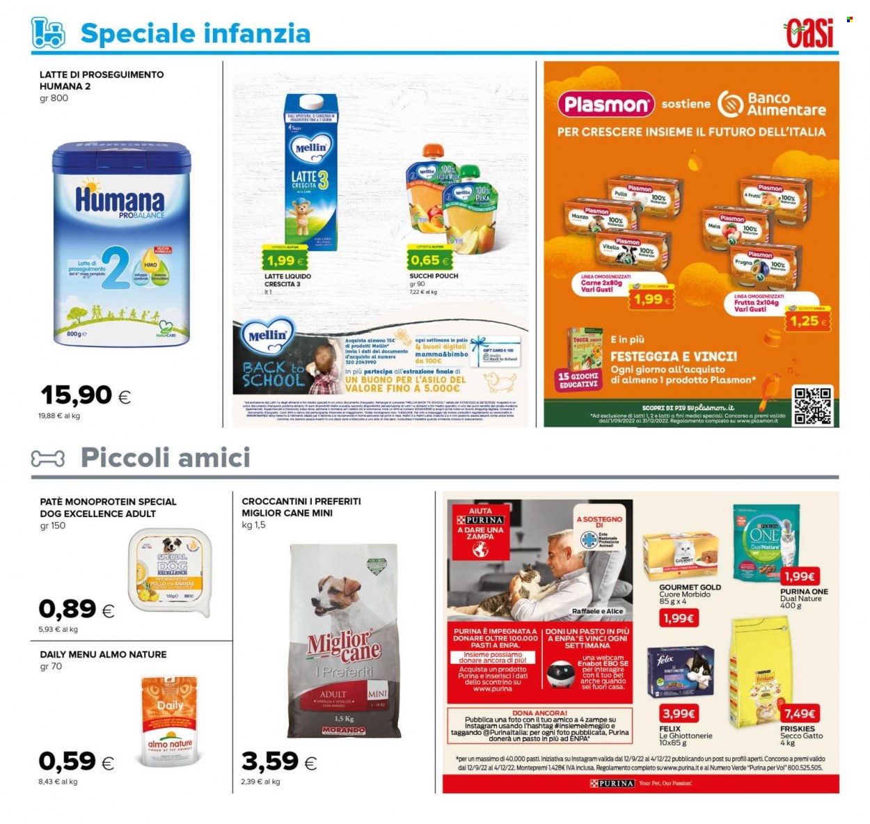 Volantino Oasi - 23/11/2022 - 2/12/2022. Pagina 25