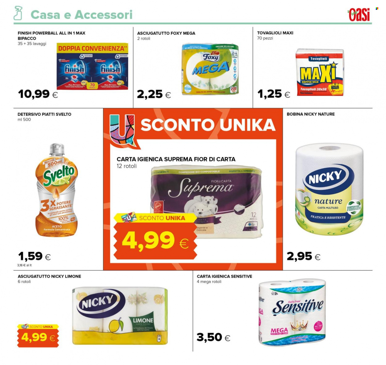 Volantino Oasi - 23/11/2022 - 2/12/2022. Pagina 29