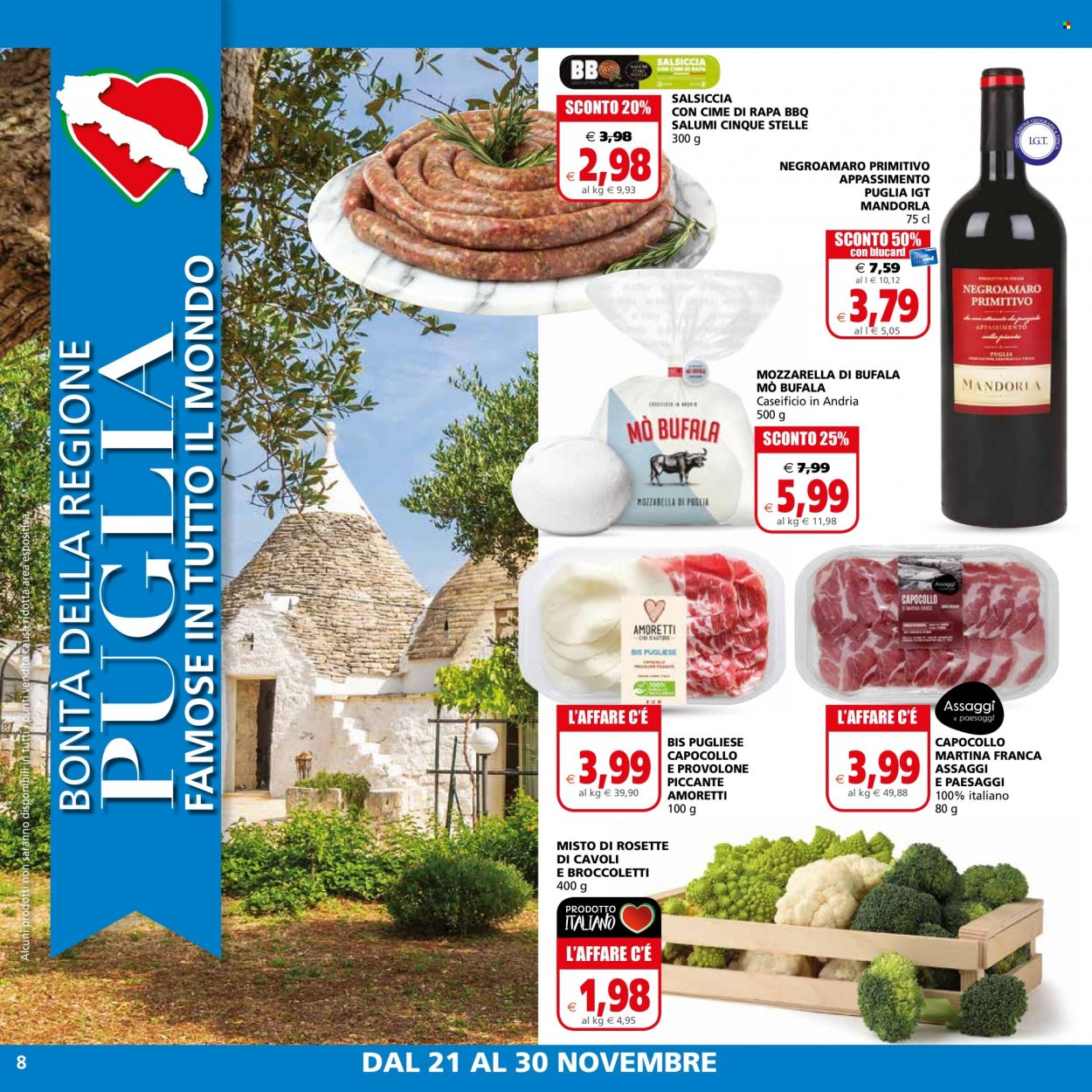 Volantino Il Gigante - 21/11/2022 - 30/11/2022. Pagina 8