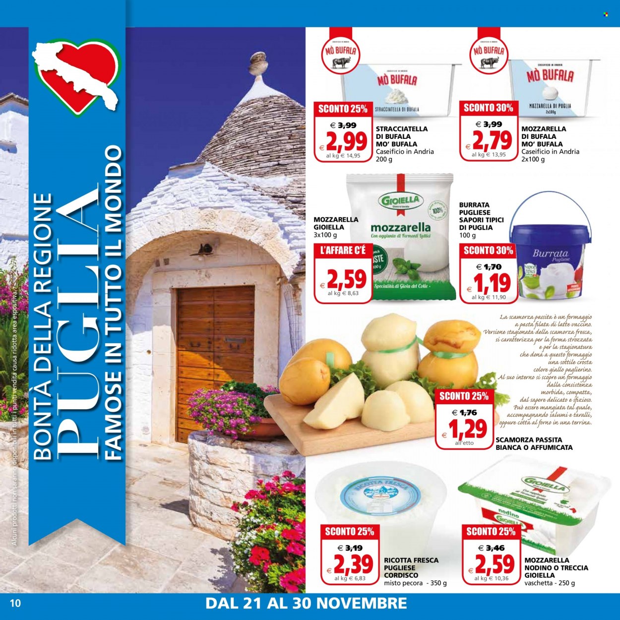 Volantino Il Gigante - 21/11/2022 - 30/11/2022. Pagina 10