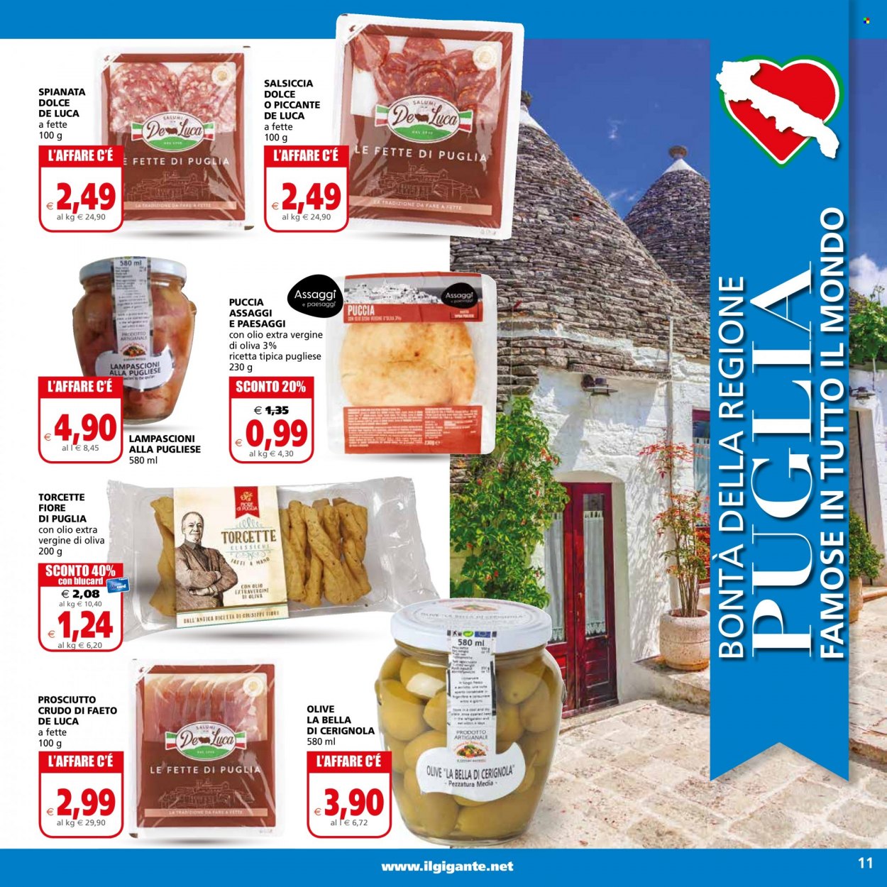 Volantino Il Gigante - 21/11/2022 - 30/11/2022. Pagina 11