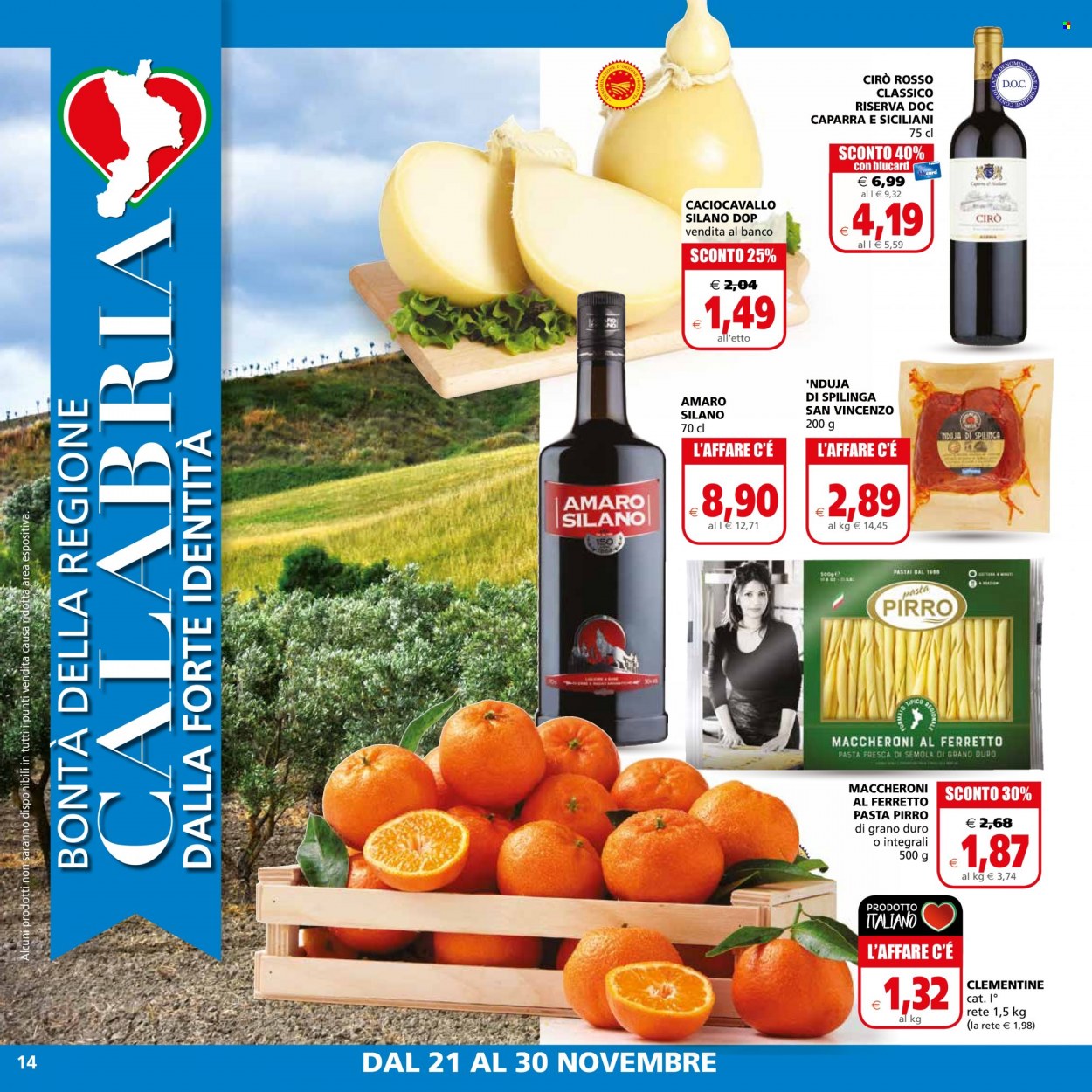 Volantino Il Gigante - 21/11/2022 - 30/11/2022. Pagina 14