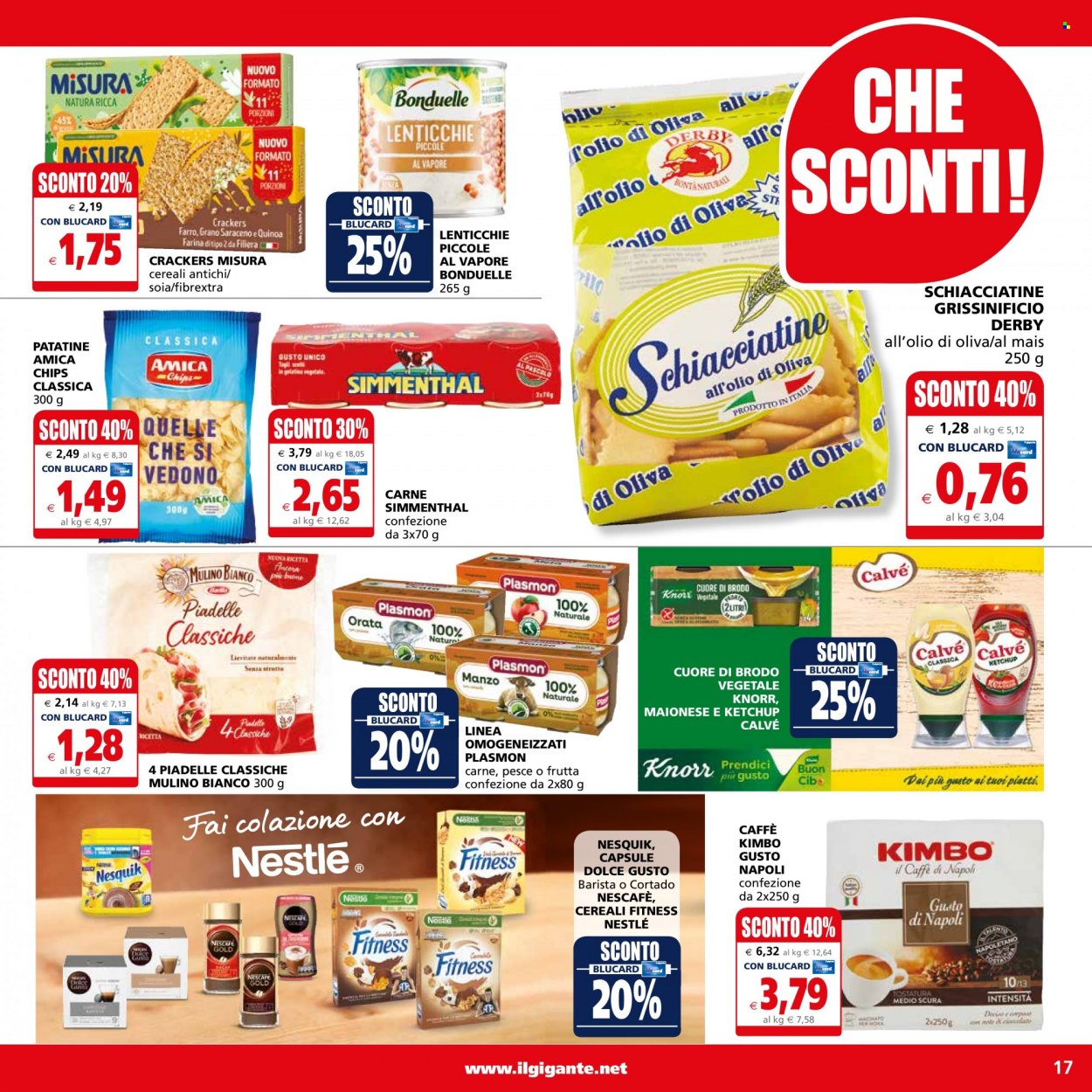 Volantino Il Gigante - 21/11/2022 - 30/11/2022. Pagina 17