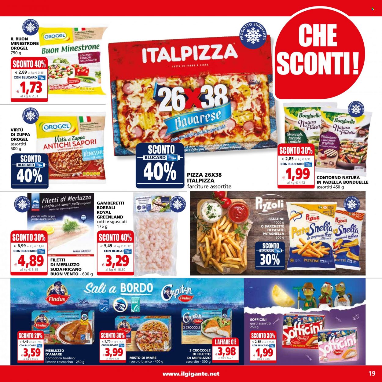 Volantino Il Gigante - 21/11/2022 - 30/11/2022. Pagina 19