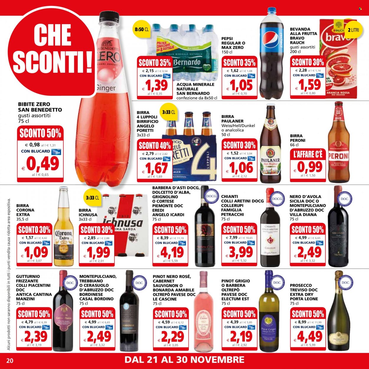 Volantino Il Gigante - 21/11/2022 - 30/11/2022. Pagina 20