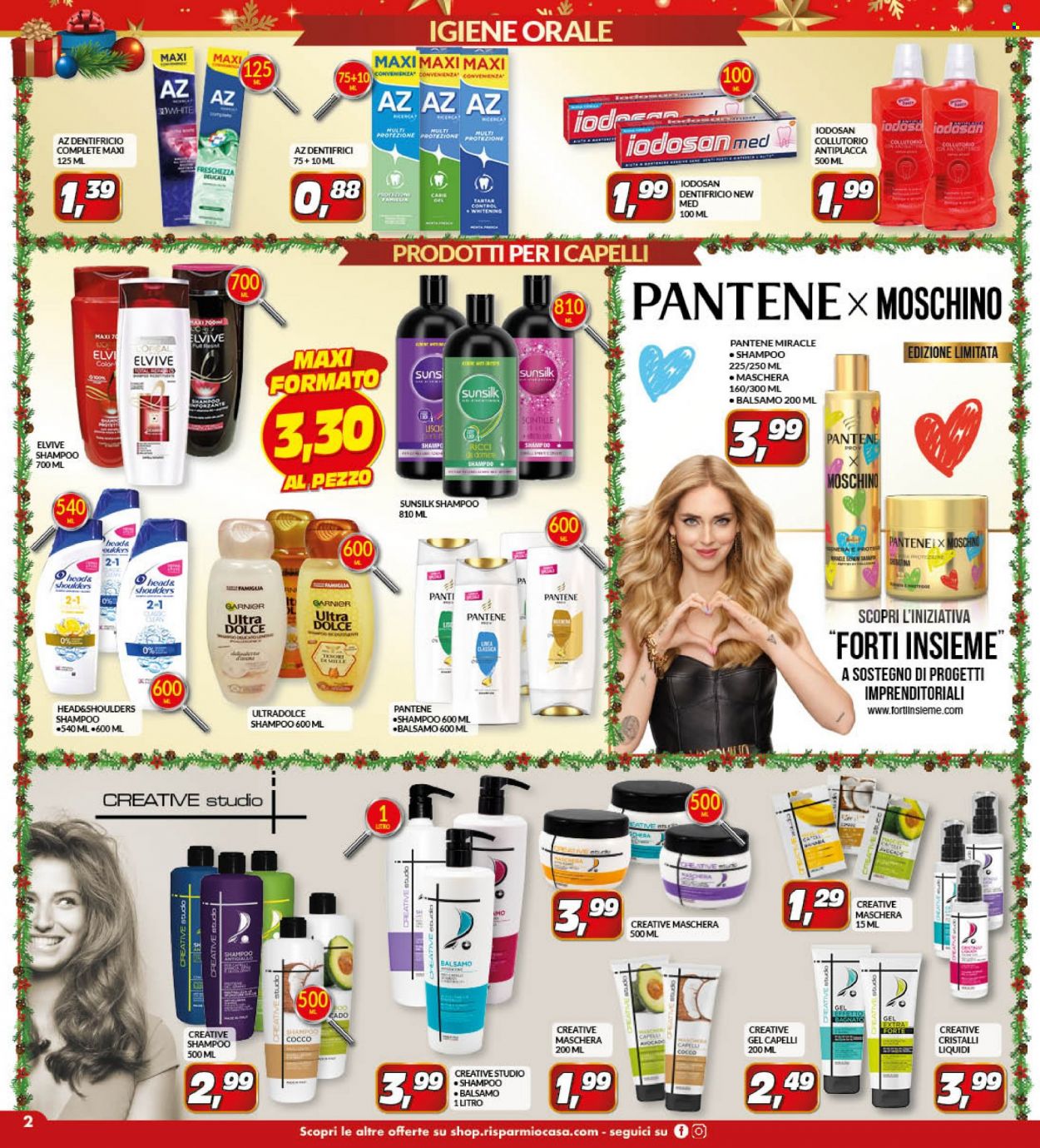 Volantino Risparmio Casa - 24/11/2022 - 18/12/2022. Pagina 2