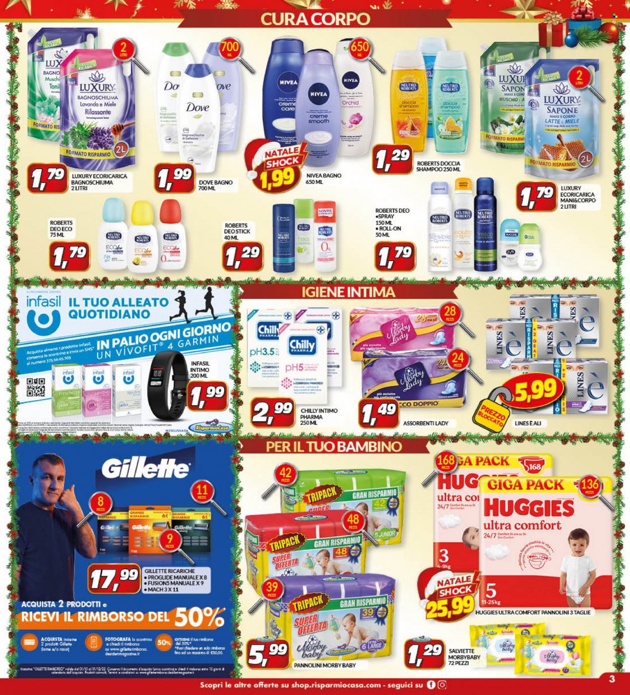 Volantino Risparmio Casa - 24/11/2022 - 18/12/2022. Pagina 3
