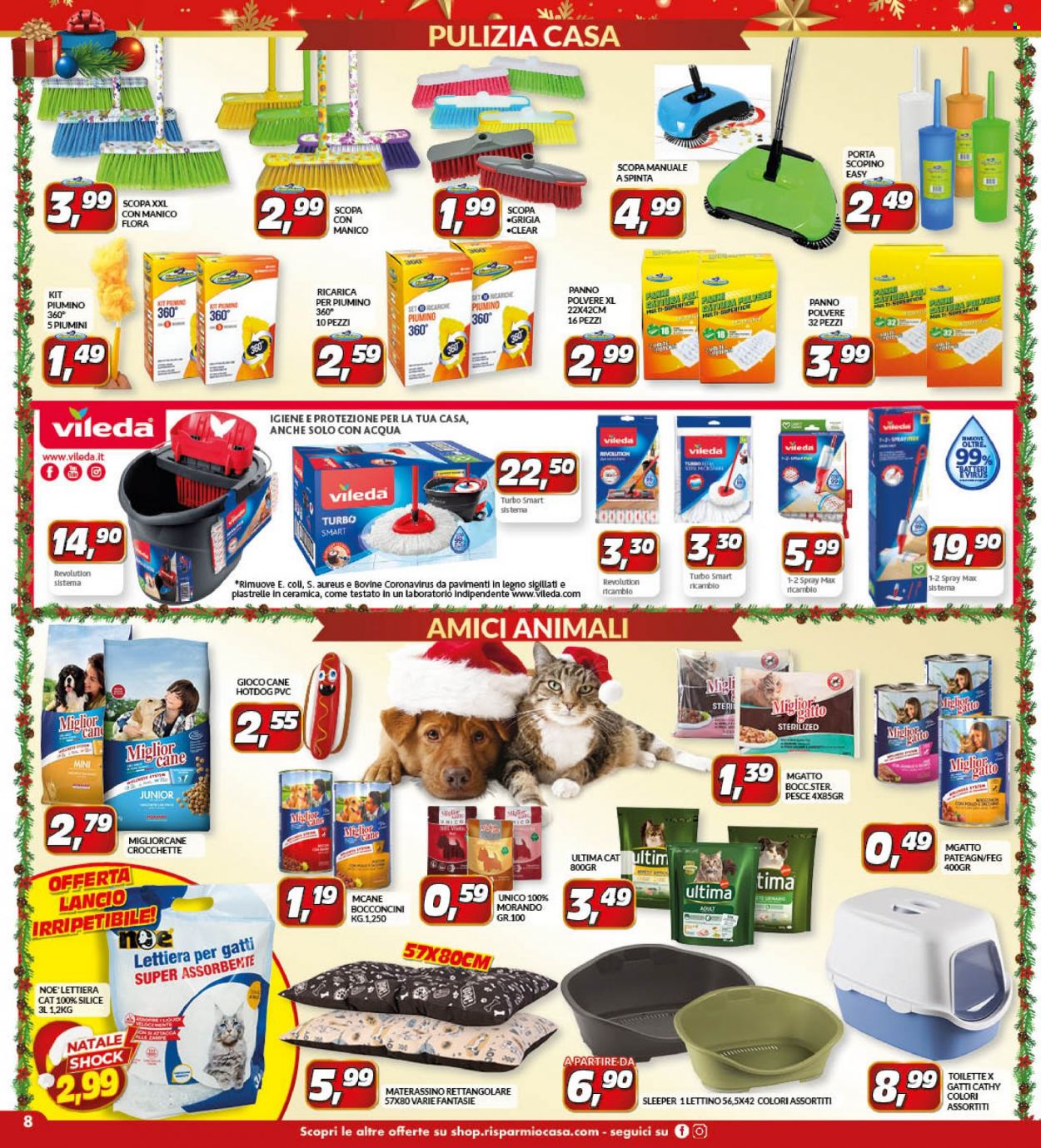 Volantino Risparmio Casa - 24/11/2022 - 18/12/2022. Pagina 8
