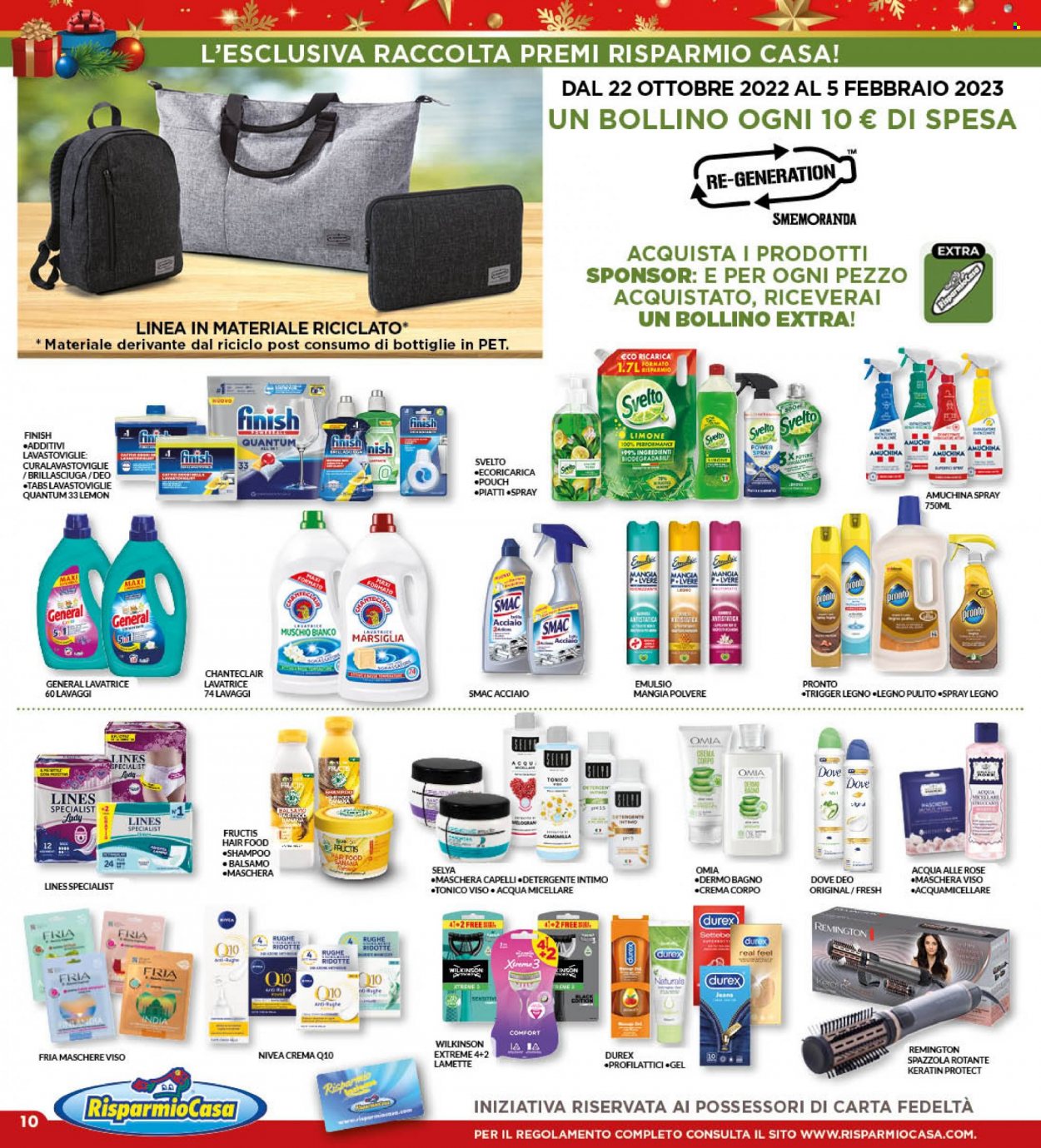 Volantino Risparmio Casa - 24/11/2022 - 18/12/2022. Pagina 10