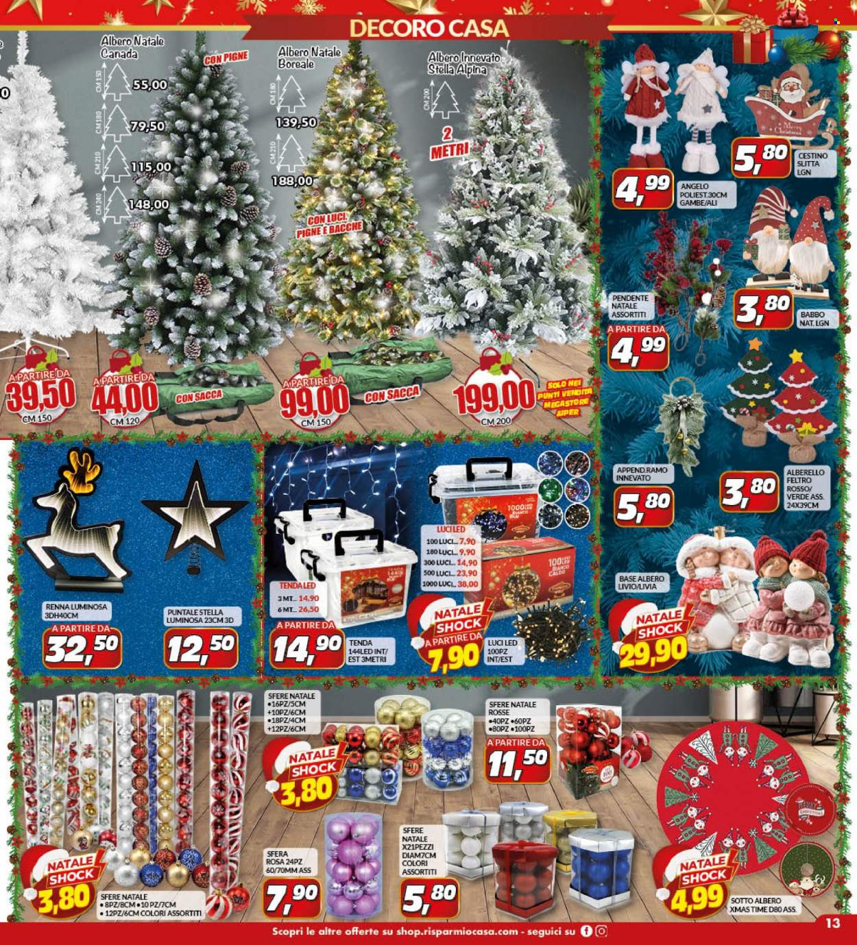 Volantino Risparmio Casa - 24/11/2022 - 18/12/2022. Pagina 13