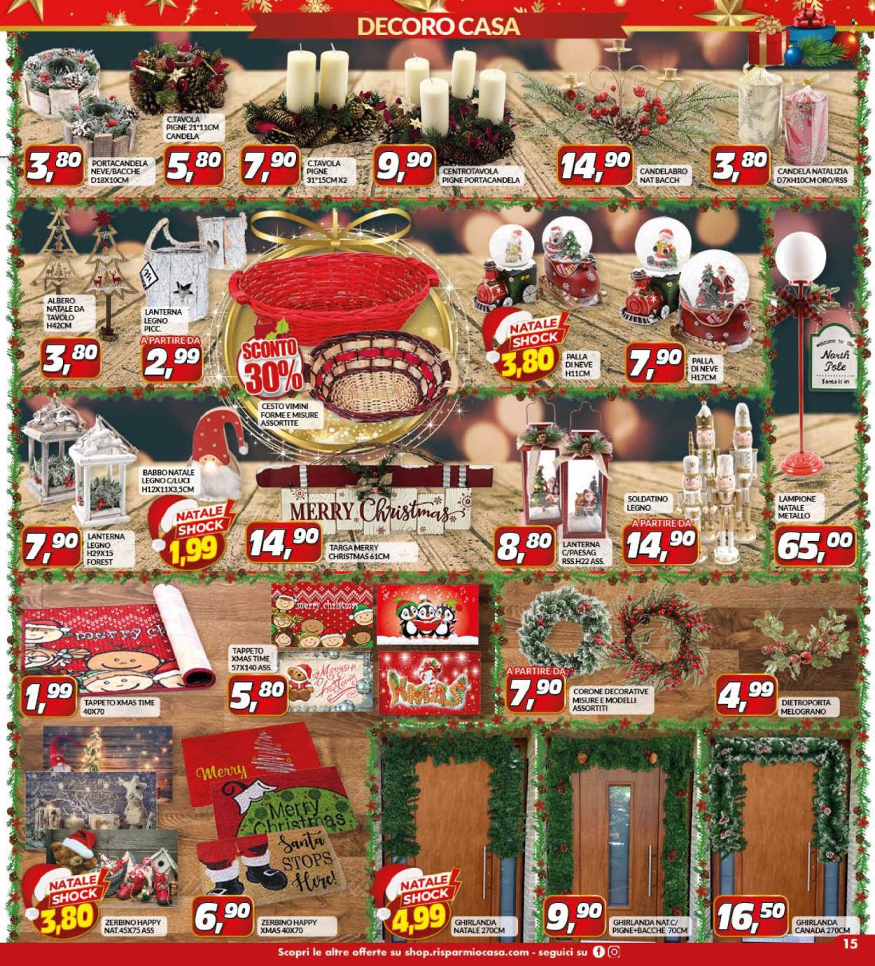 Volantino Risparmio Casa - 24/11/2022 - 18/12/2022. Pagina 15