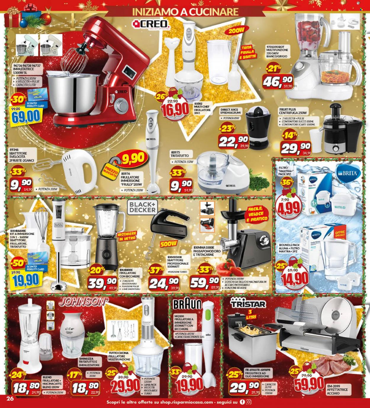 Volantino Risparmio Casa - 24/11/2022 - 18/12/2022. Pagina 26