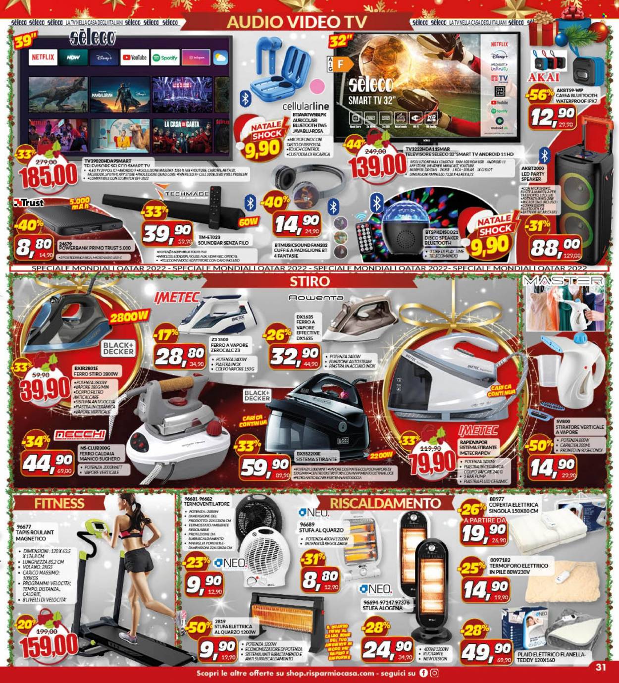Volantino Risparmio Casa - 24/11/2022 - 18/12/2022. Pagina 31
