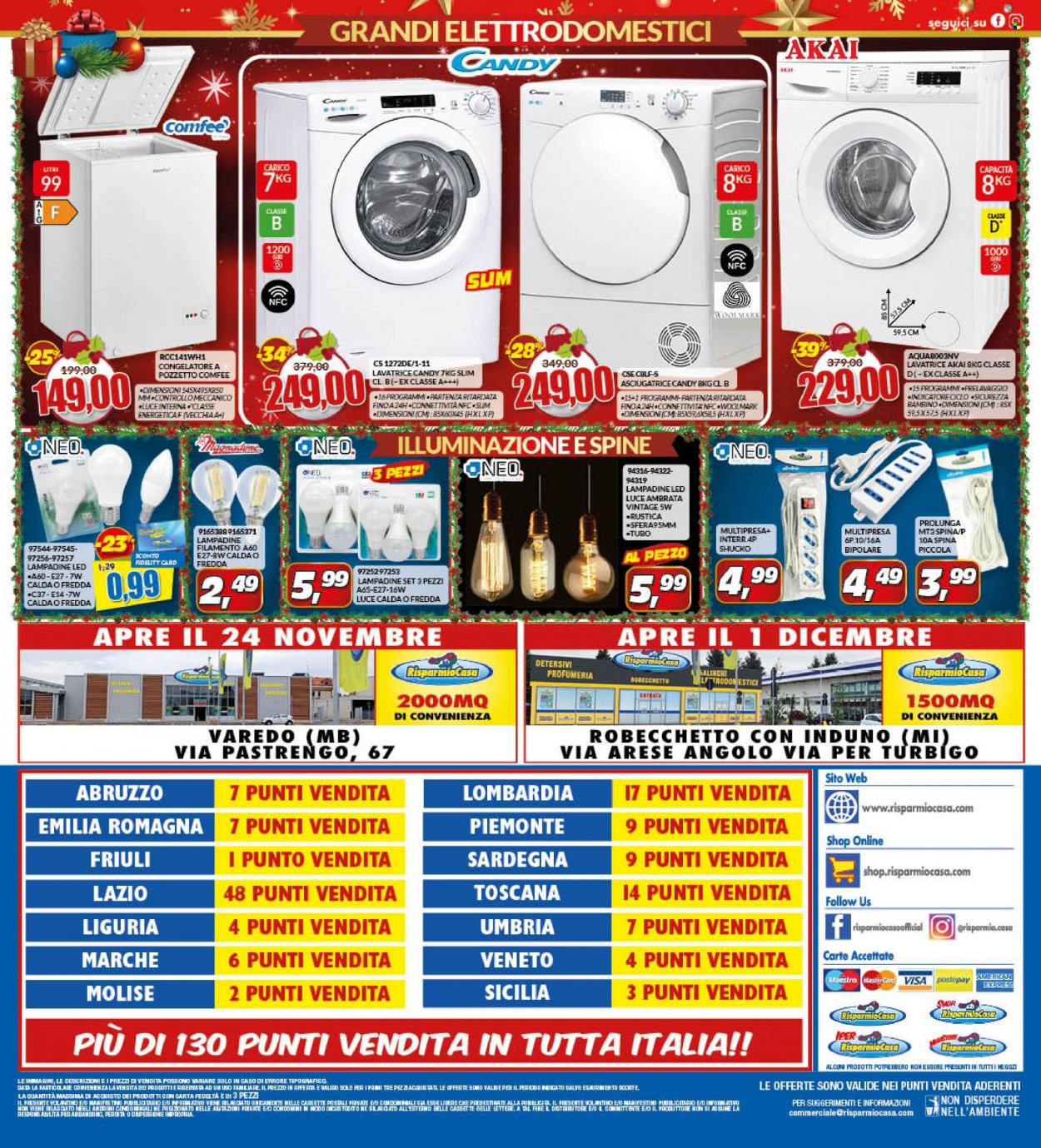 Volantino Risparmio Casa - 24/11/2022 - 18/12/2022. Pagina 32