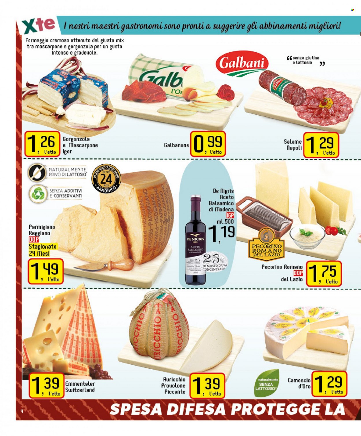 Volantino Famila - 24/11/2022 - 30/11/2022. Pagina 4