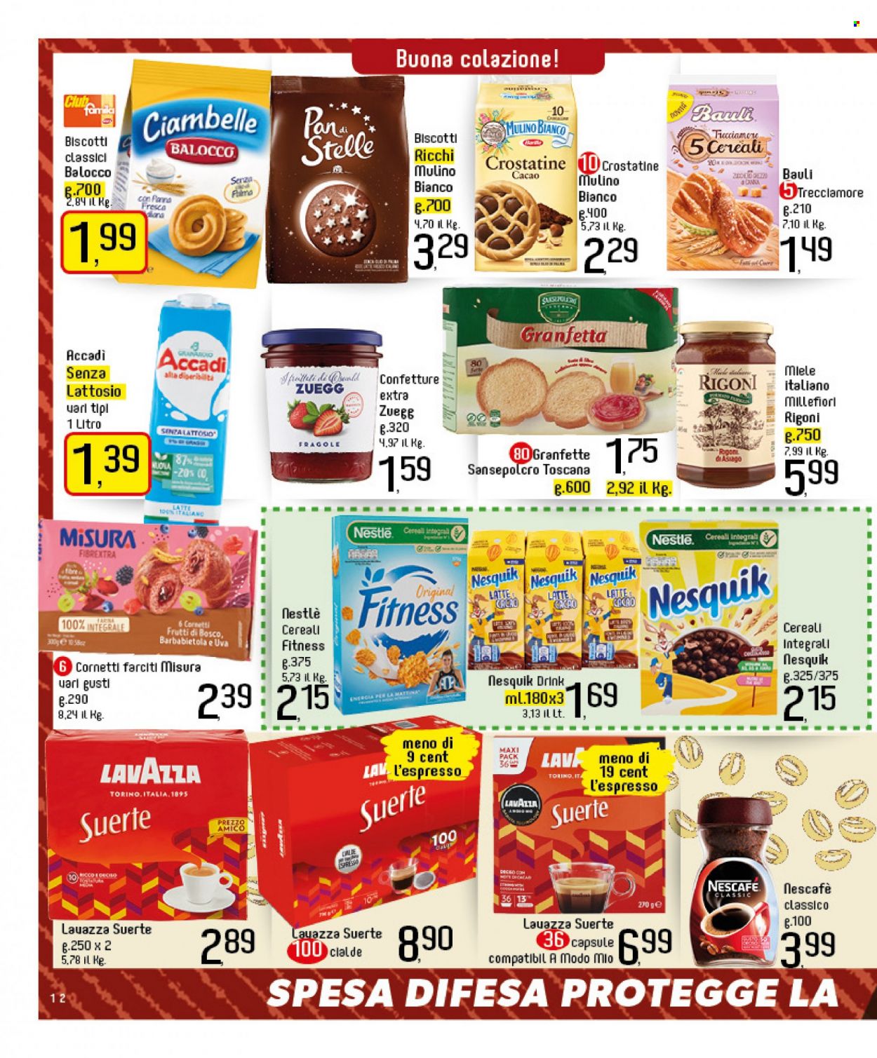 Volantino Famila - 24/11/2022 - 30/11/2022. Pagina 12