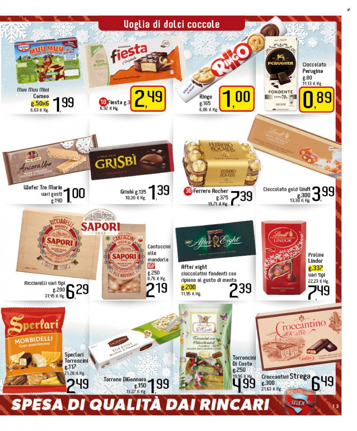 Volantino Famila - 24/11/2022 - 30/11/2022. Pagina 13