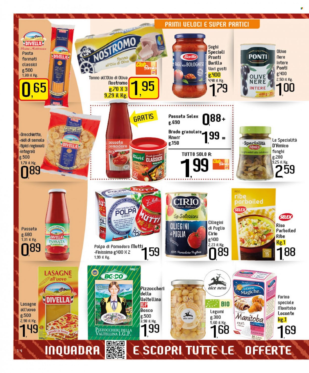 Volantino Famila - 24/11/2022 - 30/11/2022. Pagina 14