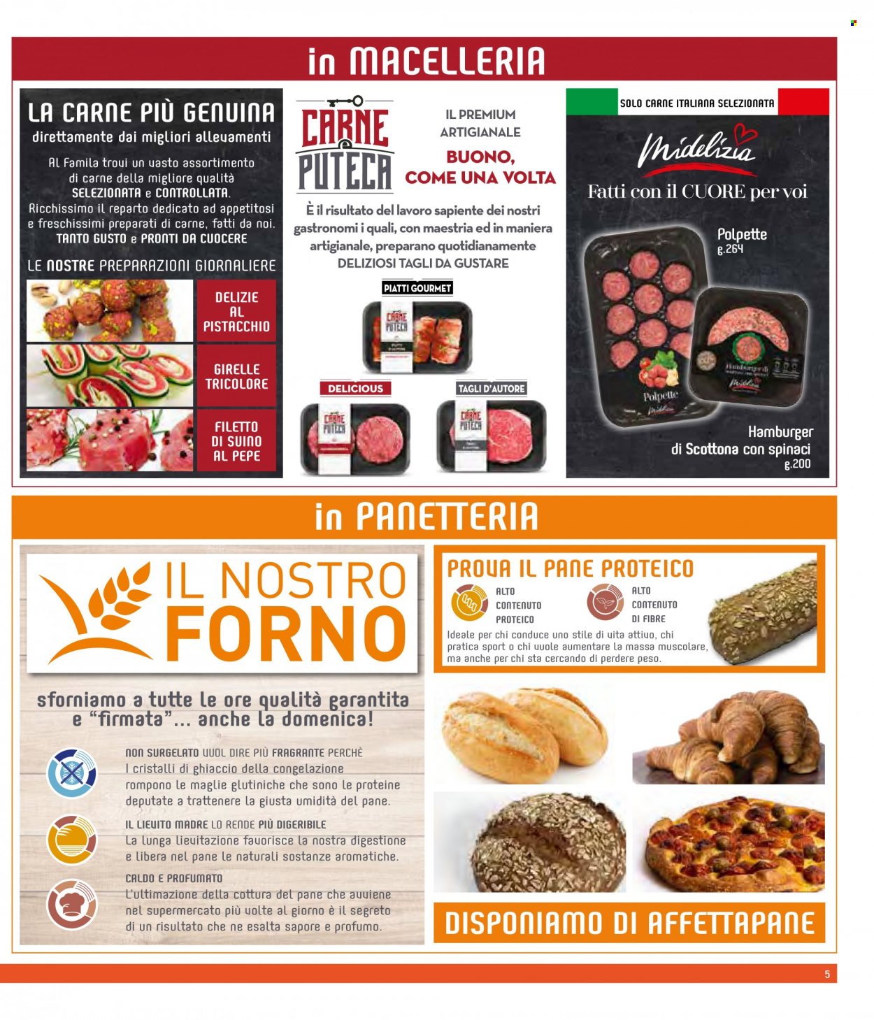 Volantino Famila - 24/11/2022 - 30/11/2022. Pagina 5