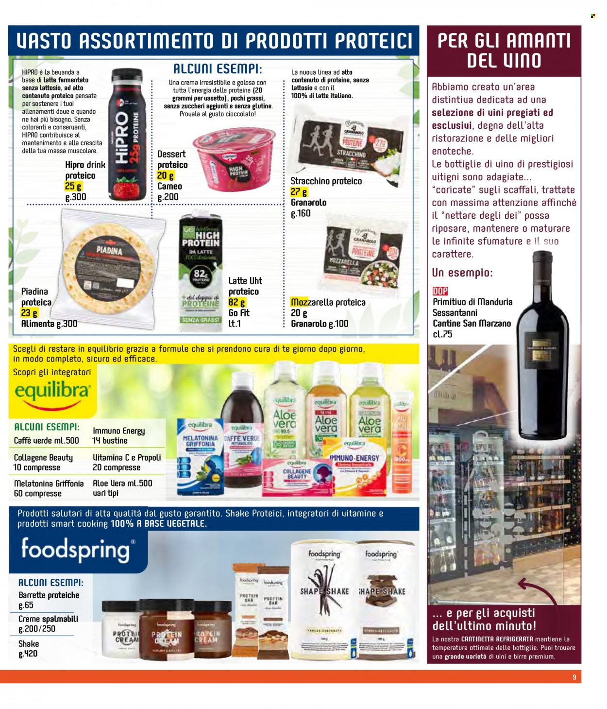 Volantino Famila - 24/11/2022 - 30/11/2022. Pagina 9