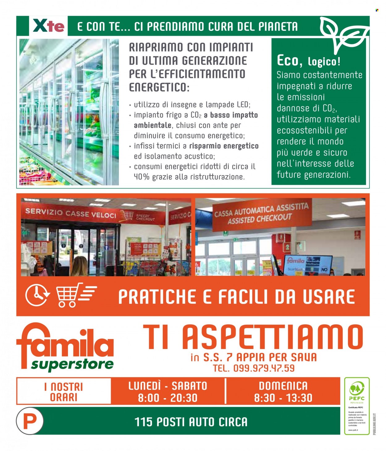 Volantino Famila - 24/11/2022 - 30/11/2022. Pagina 12