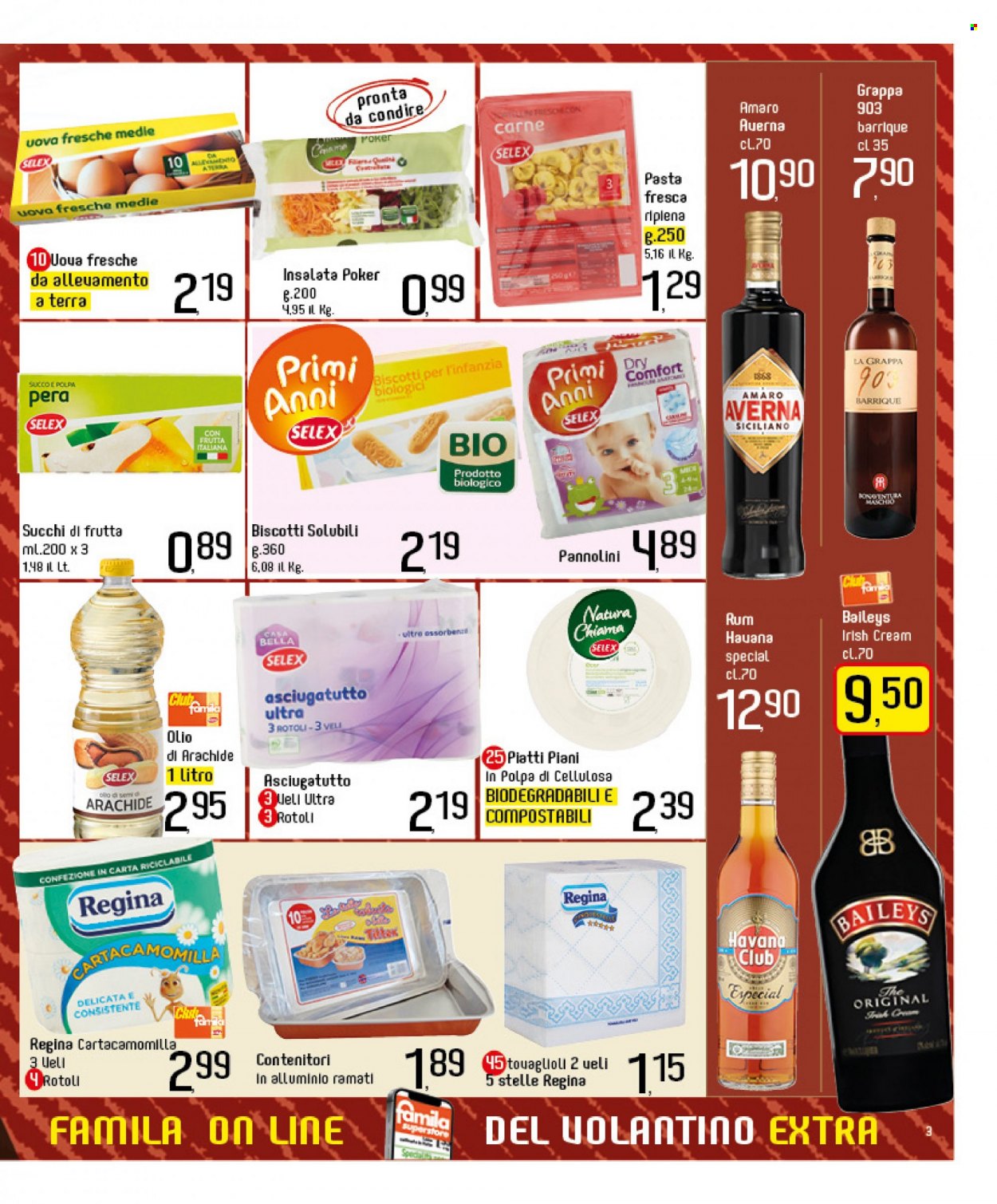 Volantino Famila - 24/11/2022 - 30/11/2022. Pagina 15