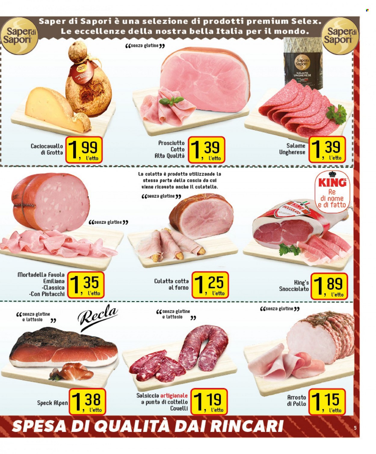 Volantino Famila - 24/11/2022 - 30/11/2022. Pagina 17