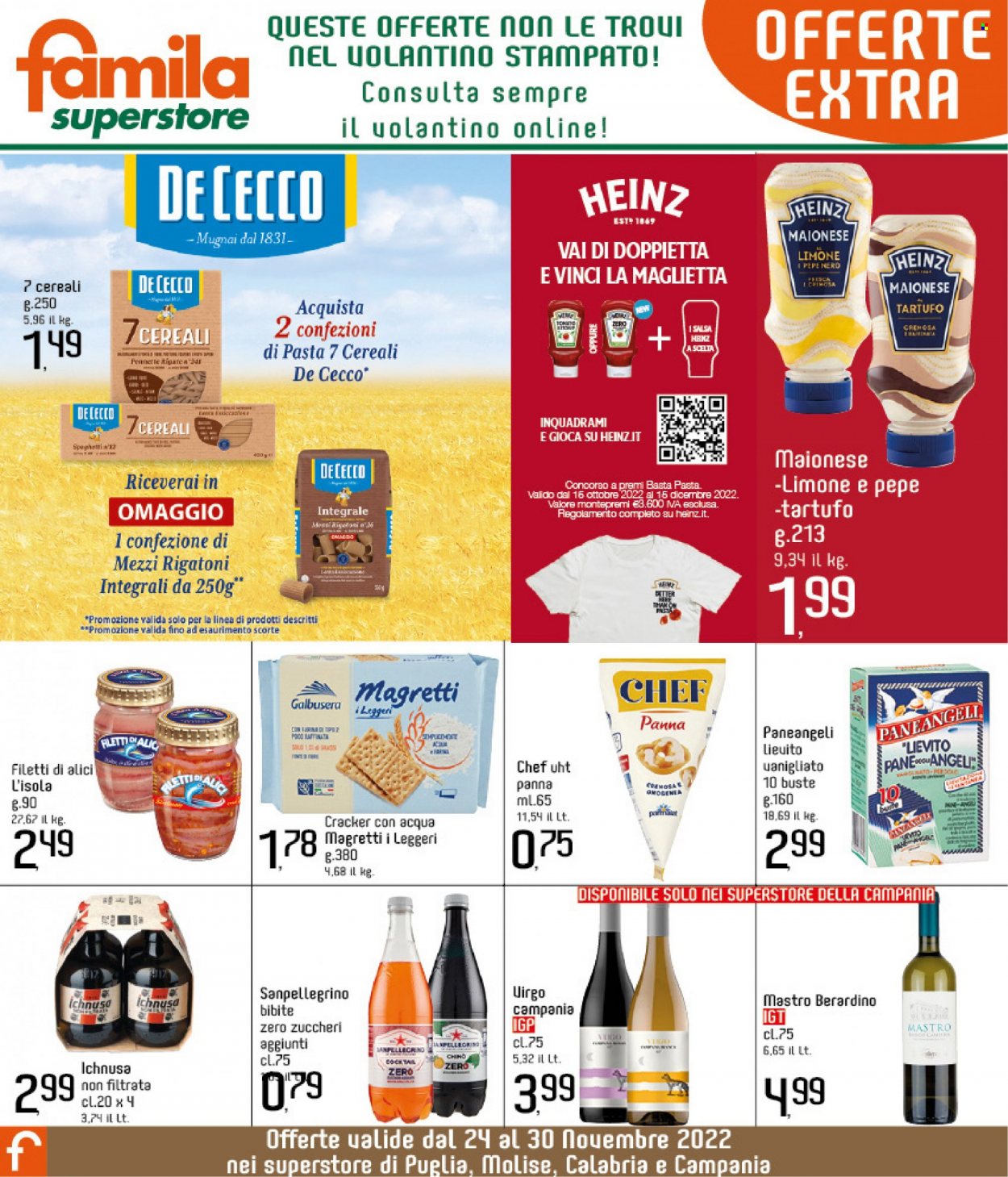 Volantino Famila - 24/11/2022 - 30/11/2022. Pagina 31