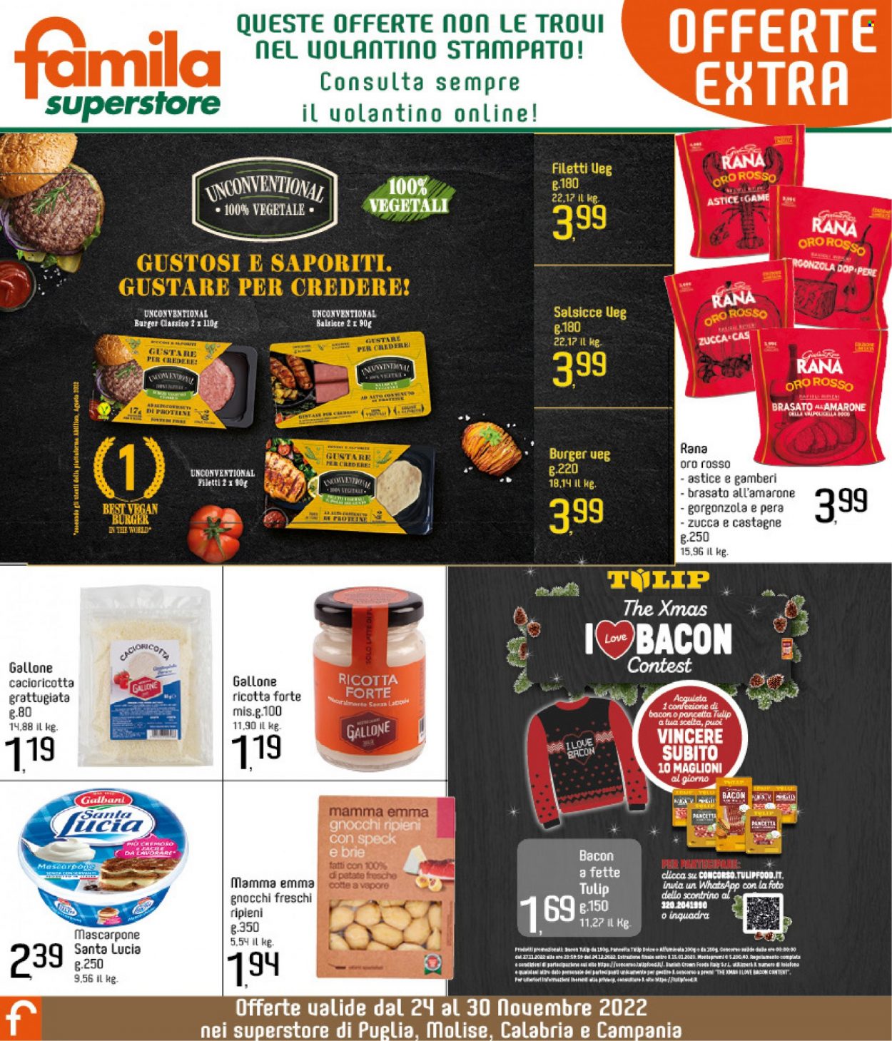 Volantino Famila - 24/11/2022 - 30/11/2022. Pagina 32