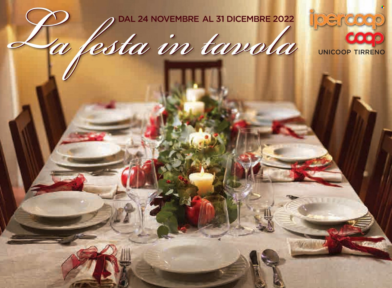 Leták Coop - 24.11.2022 - 31.12.2022. Strana 1