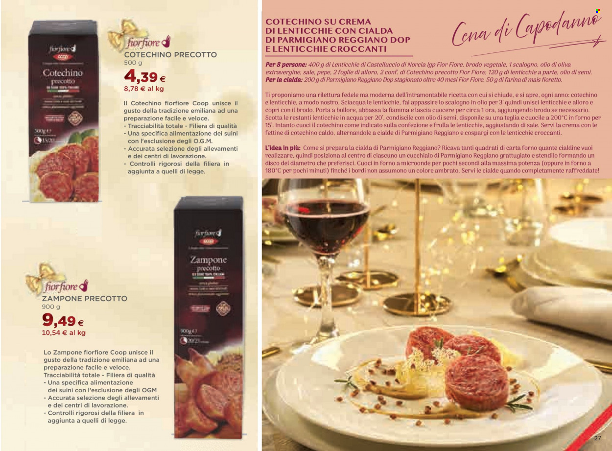 Volantino Coop - 24/11/2022 - 31/12/2022. Pagina 27