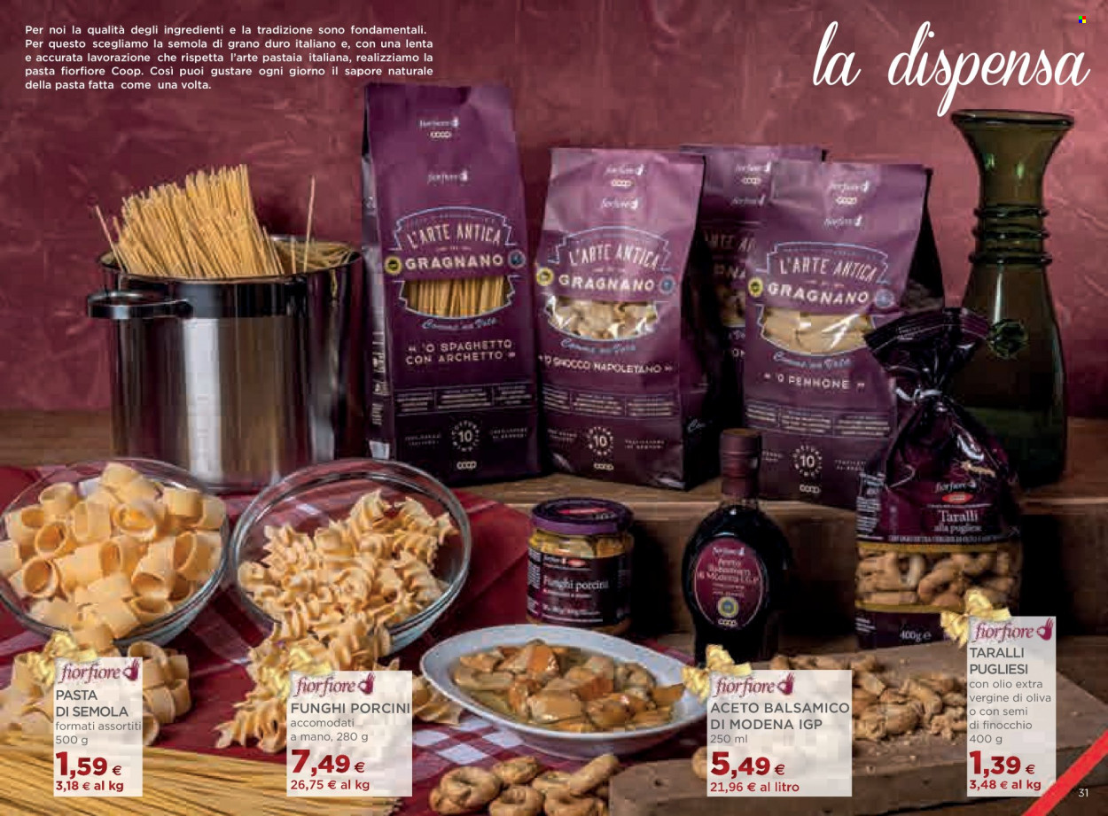 Volantino Coop - 24/11/2022 - 31/12/2022. Pagina 31