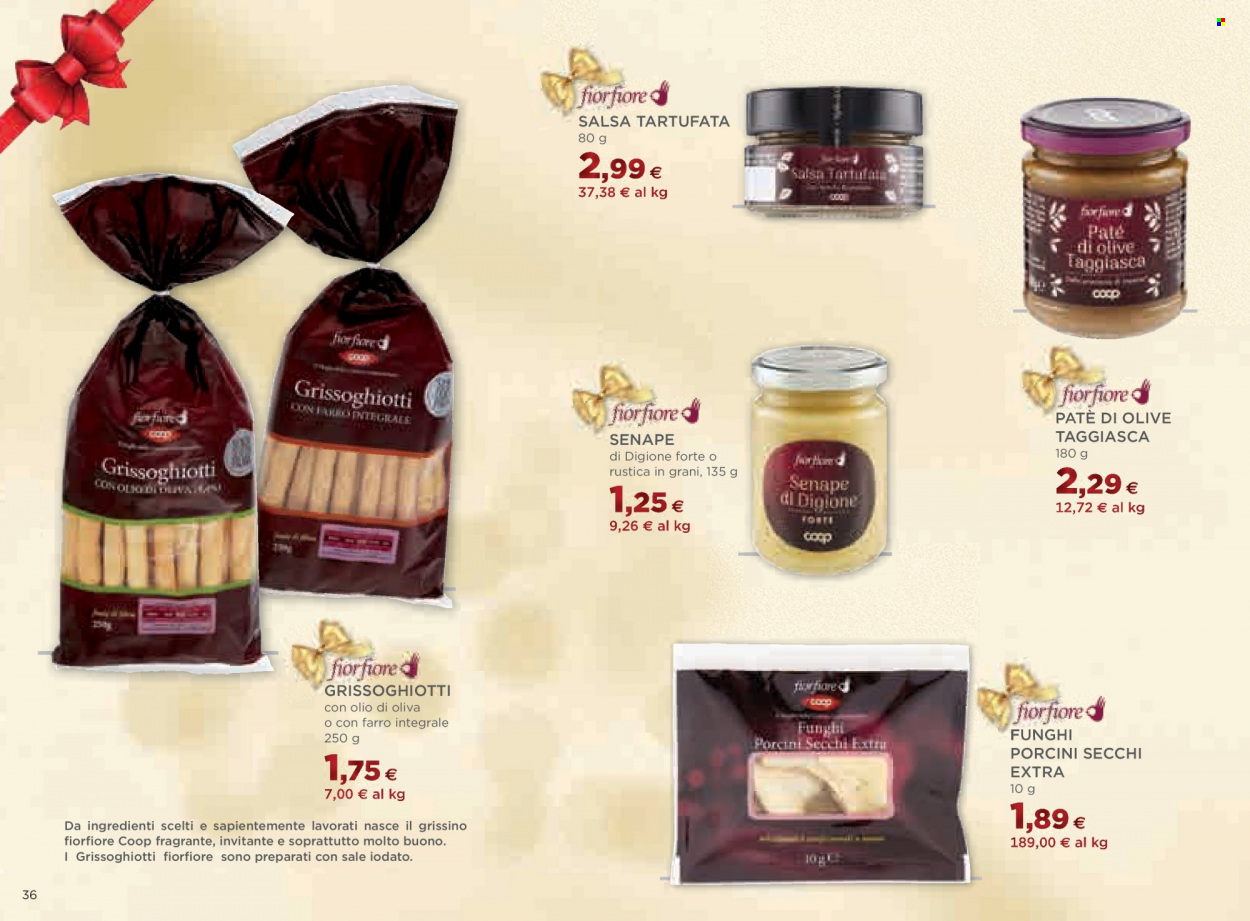 Volantino Coop - 24/11/2022 - 31/12/2022. Pagina 36