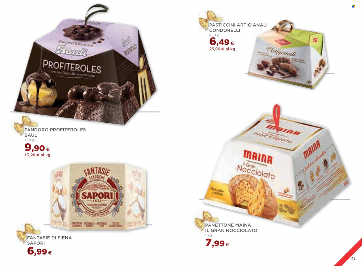 Volantino Coop - 24/11/2022 - 31/12/2022. Pagina 43