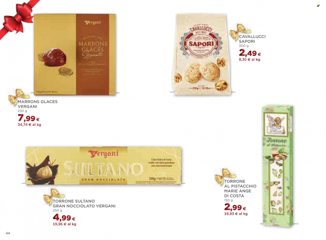 Volantino Coop - 24/11/2022 - 31/12/2022. Pagina 44